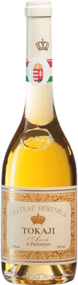 53,95 € 送料無料 | 甘口ワイン Château Dereszla Aszú 6 Puttonyos I.G. Tokaj-Hegyalja Tokaj-Hegyalja ハンガリー Furmint, Hárslevelü, Zéta ボトル Medium 50 cl