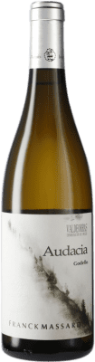 16,95 € 免费送货 | 白酒 Les 3 Amis Audacia D.O. Valdeorras 加利西亚 西班牙 Godello 瓶子 75 cl