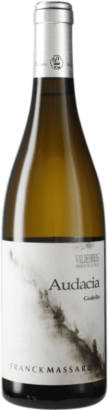 16,95 € Envio grátis | Vinho branco Les 3 Amis Audacia D.O. Valdeorras Galiza Espanha Godello Garrafa 75 cl