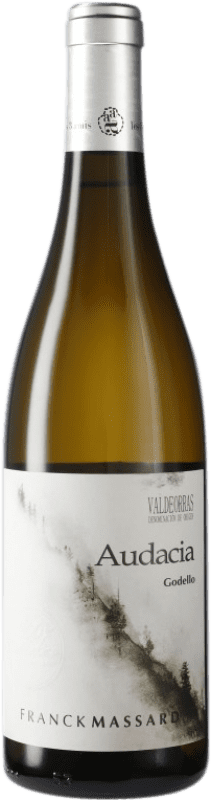 16,95 € Spedizione Gratuita | Vino Bianco Les 3 Amis Audacia D.O. Valdeorras Galizia Spagna Godello 75 cl