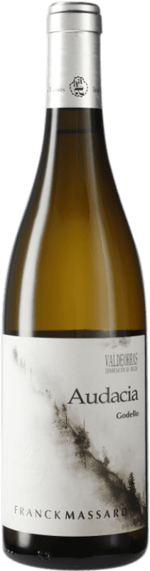 16,95 € Free Shipping | White wine Les 3 Amis Audacia D.O. Valdeorras Galicia Spain Godello Bottle 75 cl