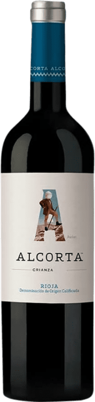8,95 € 免费送货 | 红酒 Alcorta Audáz 岁 D.O.Ca. Rioja 西班牙 瓶子 75 cl