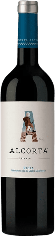 8,95 € 送料無料 | 赤ワイン Alcorta Audaz Crianza — クリアンサ D.O.Ca. Rioja ラ・リオハ スペイン Tempranillo — テンプラニーリョ 75 cl