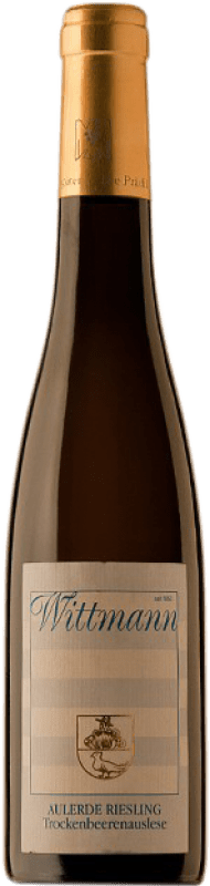 123,95 € Kostenloser Versand | Weißwein Wittmann Aulerde S TBA Gold Q.b.A. Rheinhessen Deutschland Riesling Halbe Flasche 37 cl