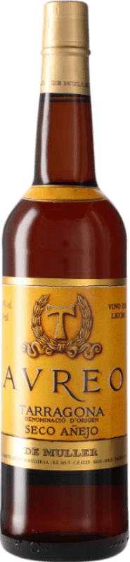 27,95 € Free Shipping | Fortified wine De Muller Aureo Dry D.O. Tarragona Catalonia Spain Grenache, Grenache White Bottle 75 cl