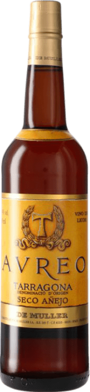 24,95 € 免费送货 | 强化酒 De Muller Aureo 干 D.O. Tarragona 加泰罗尼亚 西班牙 Grenache, Grenache White 瓶子 75 cl