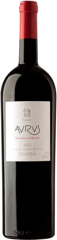 4 331,95 € Envoi gratuit | Vin rouge Allende Aurus 1996 D.O.Ca. Rioja Espagne Tempranillo, Graciano Bouteille Melchior 18 L