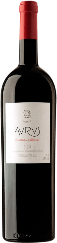 6 859,95 € 送料無料 | 赤ワイン Allende Aurus 1996 D.O.Ca. Rioja スペイン Tempranillo — テンプラニーリョ, Graciano — グラシアーノ ゴリアテボトル 27 L