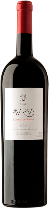 6 562,95 € Spedizione Gratuita | Vino rosso Allende Aurus 1996 D.O.Ca. Rioja Spagna Tempranillo, Graciano Bottiglia Goliath 27 L