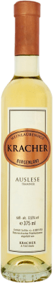 12,95 € Free Shipping | White wine Kracher Auslese Cuvée Burgenland Austria Riesling Half Bottle 37 cl