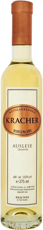 27,95 € Бесплатная доставка | Белое вино Kracher Auslese Cuvée Burgenland Австрия Riesling Половина бутылки 37 cl