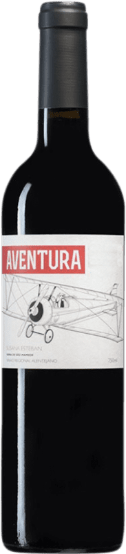 16,95 € 免费送货 | 红酒 Susana Esteban Aventura I.G. Alentejo 阿连特茹 葡萄牙 Touriga Nacional, Aragonez 瓶子 75 cl