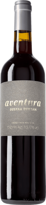 17,95 € Free Shipping | Red Wine Susana Esteban Aventura I.G. Alentejo Alentejo Portugal Touriga Nacional, Aragonez Bottle 75 cl