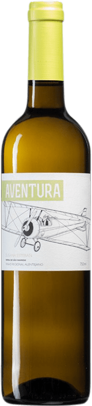 13,95 € Бесплатная доставка | Белое вино Susana Esteban Aventura I.G. Alentejo Алентежу Португалия Touriga Nacional, Aragonez — Арагонес Бутылка 75 cl