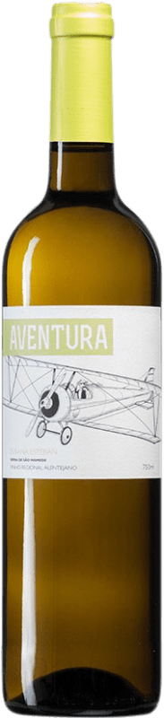 12,95 € Envoi gratuit | Vin blanc Susana Esteban Aventura I.G. Alentejo Alentejo Portugal Touriga Nacional, Aragonez Bouteille 75 cl