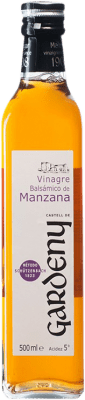 3,95 € Spedizione Gratuita | Aceto Castell Gardeny Balsámico de Manzana Catalogna Spagna Bottiglia Medium 50 cl