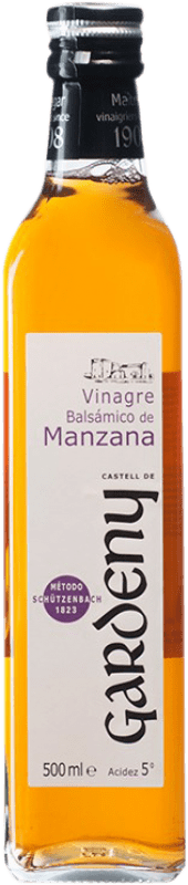 4,95 € Free Shipping | Vinegar Castell Gardeny Balsamic Catalonia Spain Medium Bottle 50 cl Manzana — Apple