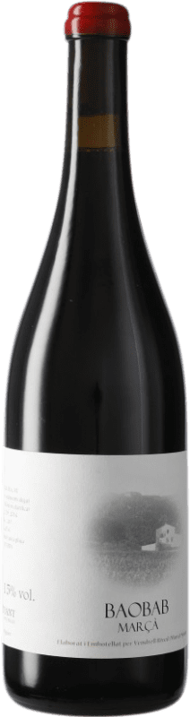 19,95 € Бесплатная доставка | Красное вино Vendrell Rived Baobab D.O. Montsant Испания Grenache бутылка 75 cl