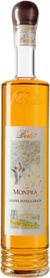 59,95 € Kostenloser Versand | Grappa Berta Barbera Monprà D.O.C. Piedmont Piemont Italien Flasche 70 cl