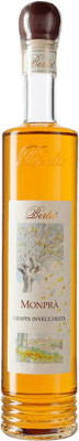 57,95 € Kostenloser Versand | Grappa Berta Barbera Monprà D.O.C. Piedmont Piemont Italien 70 cl
