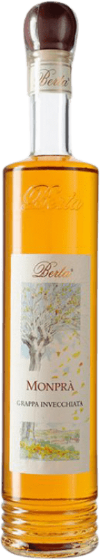 57,95 € Spedizione Gratuita | Grappa Berta Barbera Monprà D.O.C. Piedmont Piemonte Italia 70 cl