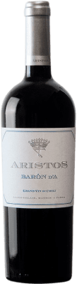 55,95 € Free Shipping | Red Wine Aristos Baron I.G. Valle del Cachapoal Chile Merlot, Syrah — Shiraz, Cabernet Sauvignon 75 cl