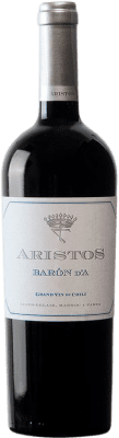 53,95 € Spedizione Gratuita | Vino rosso Aristos Baron I.G. Valle del Cachapoal Chile Merlot, Syrah, Cabernet Sauvignon Bottiglia 75 cl