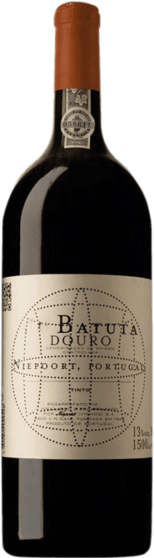 236,95 € Бесплатная доставка | Красное вино Niepoort Batuta I.G. Douro Дора Португалия Touriga Franca, Touriga Nacional, Tinta Roriz бутылка Магнум 1,5 L
