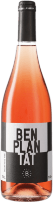 9,95 € 送料無料 | ロゼワイン Bellaserra Benplantat Rosat スペイン Merlot, Picapoll Black ボトル 75 cl