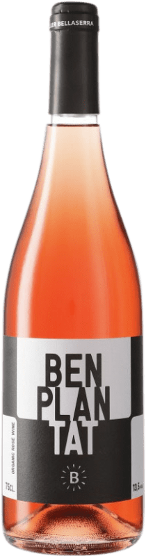 10,95 € 免费送货 | 桃红葡萄酒 Bellaserra Benplantat 西班牙 Merlot, Picapoll Black 瓶子 75 cl