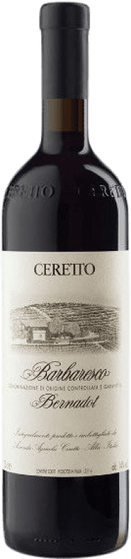141,95 € Kostenloser Versand | Rotwein Ceretto Bernadot D.O.C.G. Barbaresco Piemont Italien Nebbiolo Flasche 75 cl