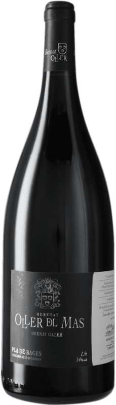 33,95 € Envio grátis | Vinho Tinto Oller del Mas Bernat Oller D.O. Pla de Bages Espanha Garrafa Magnum 1,5 L