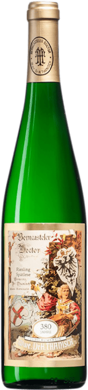 59,95 € Envoi gratuit | Vin Blanc Thanisch Berncasteler Doctor Jubilée Spätlese — VT Vendange Tardive Q.b.A. Mosel Allemagne Riesling 75 cl