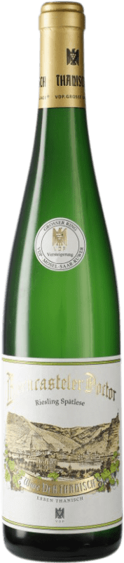168,95 € Бесплатная доставка | Белое вино Thanisch Berncasteler Doctor Spätlese Q.b.A. Mosel Германия Riesling бутылка 75 cl