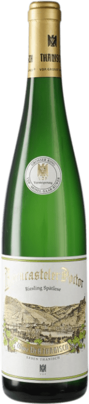 69,95 € 送料無料 | 白ワイン Thanisch Berncasteler Doctor Spätlese — 遅摘み Q.b.A. Mosel ドイツ Riesling — リースリング 75 cl