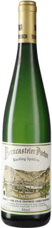 67,95 € Бесплатная доставка | Белое вино Thanisch Berncasteler Doctor Spätlese Q.b.A. Mosel Германия Riesling бутылка 75 cl