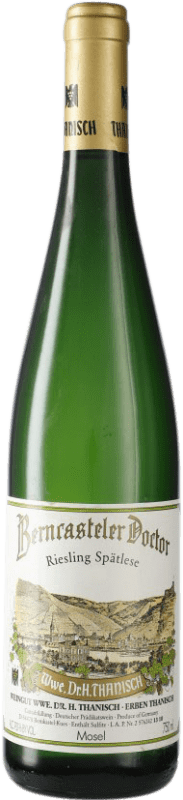 69,95 € Envoi gratuit | Vin Blanc Thanisch Berncasteler Doctor Spätlese — VT Vendange Tardive Q.b.A. Mosel Allemagne Riesling Bouteille 75 cl