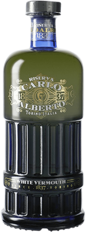 29,95 € Envoi gratuit | Vermouth Riserva Carlo Alberto Bianco Italie Bouteille 70 cl