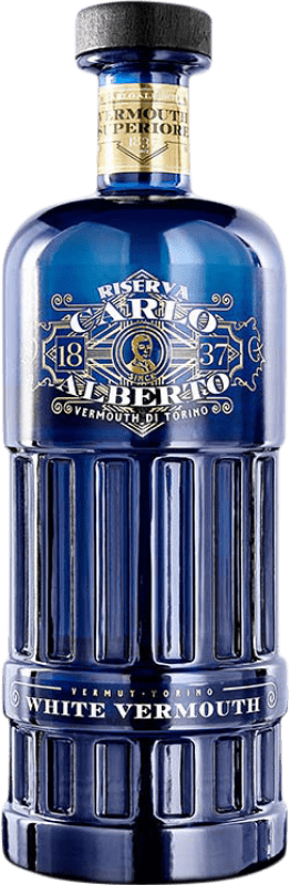 39,95 € Free Shipping | Vermouth Riserva Carlo Alberto Bianco Italy Bottle 70 cl