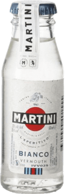 2,95 € Envoi gratuit | Vermouth Martini Dulce — Doux Bianco — Blanc Italie Mini-Bouteille 5 cl