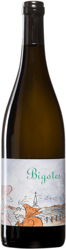 32,95 € 免费送货 | 白酒 Fréderic Cossard Blanc Bigotes A.O.C. Bourgogne 勃艮第 法国 Chardonnay 瓶子 75 cl