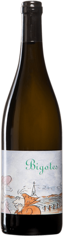 32,95 € Free Shipping | White wine Fréderic Cossard Blanc Bigotes A.O.C. Bourgogne Burgundy France Chardonnay Bottle 75 cl