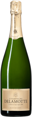 179,95 € 送料無料 | 白スパークリングワイン Delamotte Blanc de Blancs A.O.C. Champagne シャンパン フランス Chardonnay マグナムボトル 1,5 L