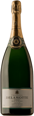 113,95 € Spedizione Gratuita | Spumante bianco Delamotte Blanc de Blancs A.O.C. Champagne champagne Francia Chardonnay Bottiglia Magnum 1,5 L
