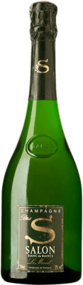 2 515,95 € Envio grátis | Espumante branco Salon Blanc de Blancs 1982 A.O.C. Champagne Champagne França Chardonnay Garrafa 75 cl