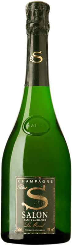2 515,95 € Бесплатная доставка | Белое игристое Salon Blanc de Blancs 1982 A.O.C. Champagne шампанское Франция Chardonnay бутылка 75 cl