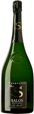 2 275,95 € Envío gratis | Espumoso blanco Salon Blanc de Blancs A.O.C. Champagne Champagne Francia Chardonnay Botella Magnum 1,5 L