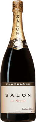 8 318,95 € Envio grátis | Espumante branco Salon Blanc de Blancs 1971 A.O.C. Champagne Champagne França Chardonnay Garrafa Magnum 1,5 L