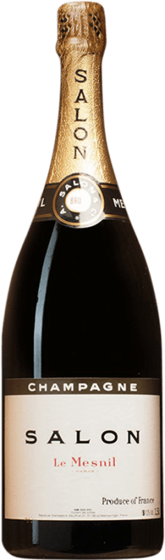 8 696,95 € Envoi gratuit | Vin Mousseux Blanc Salon Blanc de Blancs 1971 A.O.C. Champagne Champagne France Chardonnay Bouteille Magnum 1,5 L