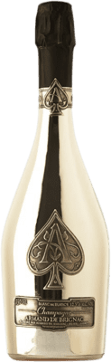 799,95 € Envio grátis | Espumante branco Armand de Brignac Blanc de Blancs A.O.C. Champagne Champagne França Chardonnay Garrafa 75 cl